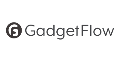 Gadget Flow Logo Black on white