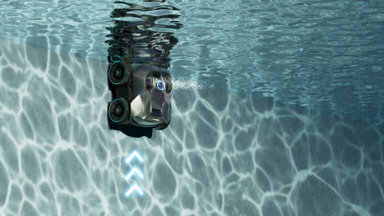 Aiper Seagull Pro powerful robotic pool cleaner has impressive path-planning technology