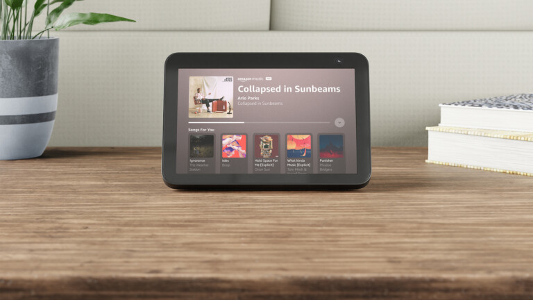 Amazon Echo Show 8 (3rd Gen, 2023) has a new display, camera, and mics for better calls