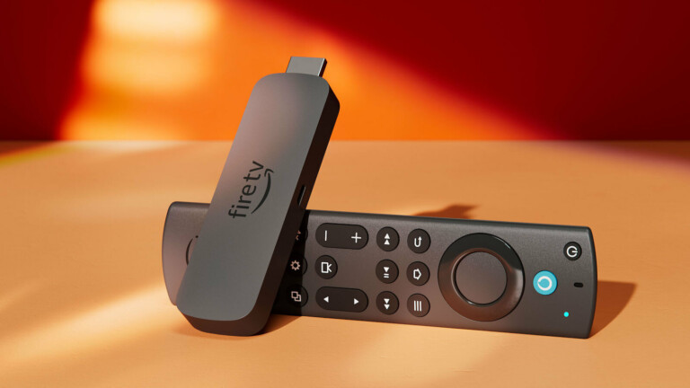 Amazon Fire TV Stick 4K Max streaming device supports Wi-Fi 6E for smoother streaming