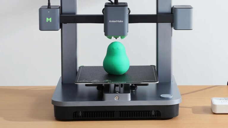 AnkerMake M5C AI 3D Printer offers easy, detailed printing for beginners and professionals