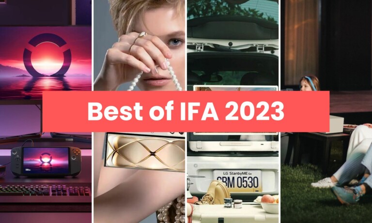 Best products of IFA 2023: HONOR, Roborock, Withings & more