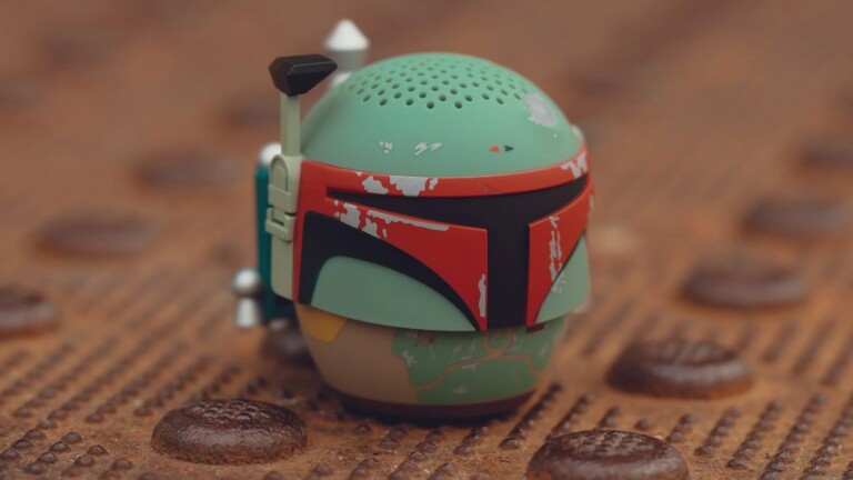 Bitty Boomers Star Wars: Boba Fett portable speaker boasts cool style and immersive sound