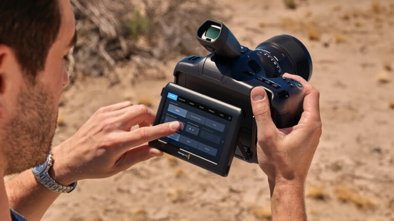 Blackmagic Cinema Camera 6K has pro-level features for films, social media & more