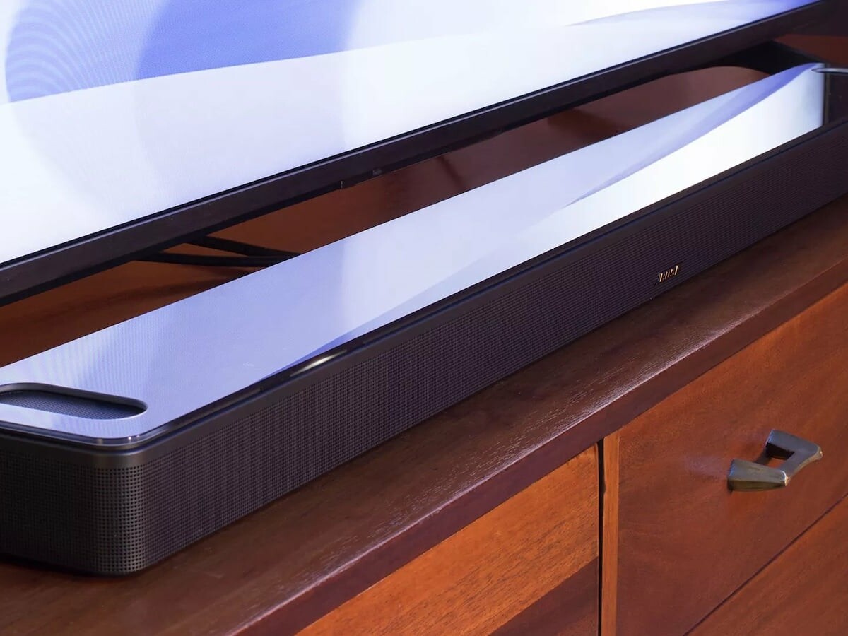 Bose Smart Ultra Soundbar with Dolby Atmos immerses you in your favorite content