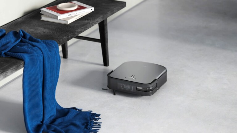 ECOVACS DEEBOT X2 OMNI square AI robot vacuum and mop delivers edge-to-edge cleaning