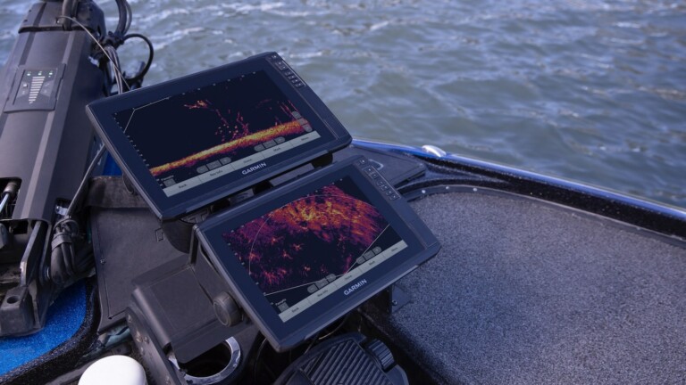Garmin LiveScope Plus live-scanning sonar device offers high resolution & clearer images