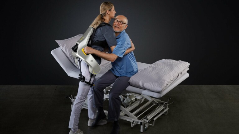 German Bionic Apogee+ powered exoskeleton lightens the load of nurses and caregivers