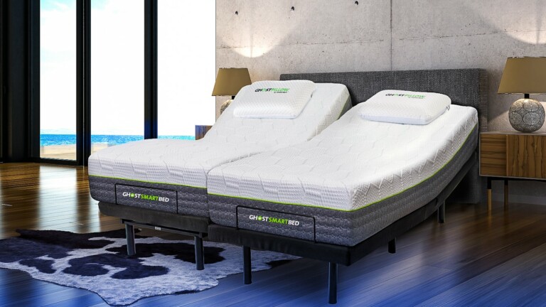 Ghost SmartBed 3D Matrix smart cooling mattress has biometric sensors for real-time data