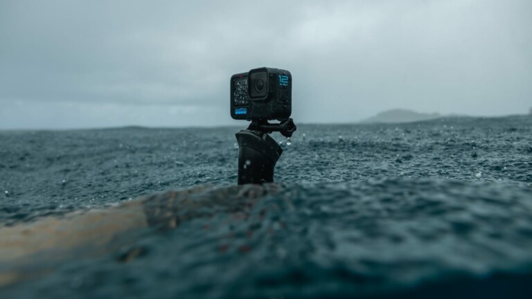 GoPro HERO12 Black HDR action camera delivers HyperSmooth 6.0 video stabilization