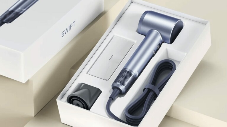 Laifen Swift Special fast lightweight hair dryer delivers quick drying with no damage