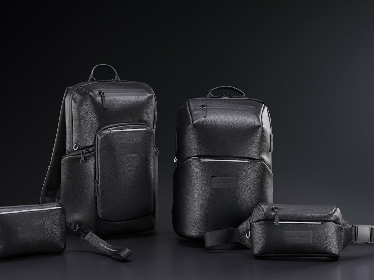 Porsche Design Urban Eco Collection RL Line uses recycled leather for sustainable style