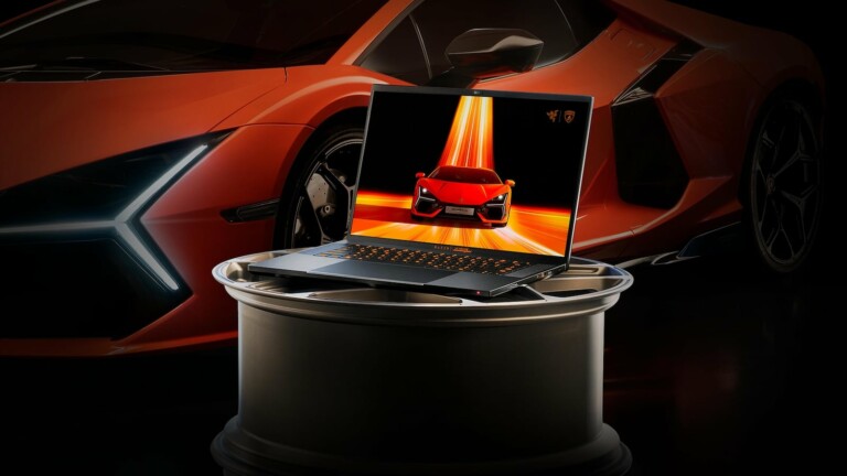 Razer Blade 16 x Automobili Lamborghini Edition AI laptop combines design and performance