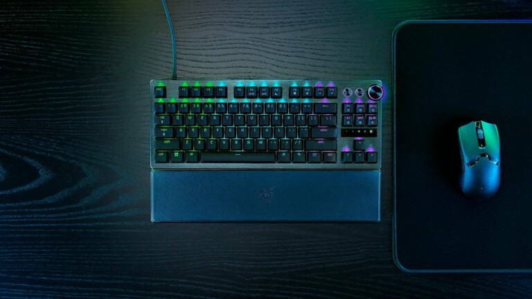 Razer Huntsman V3 Pro TKL keyboard has a streamlined layout ideal for competitive play