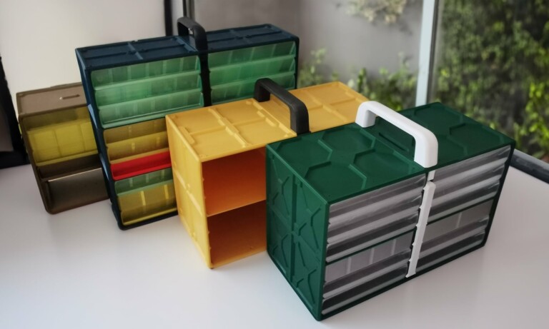 STOR box review: This DIY 3D-printed organizer tidies parts and components