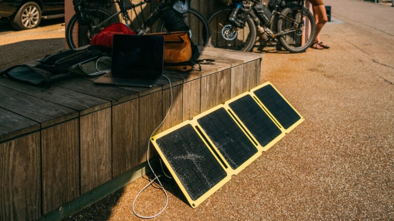 SunJack Backpacker Series 60W solar panels have a rugged, durable, and waterproof design