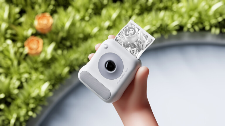 Thermal Print Camera for students allows kids to capture and print precious moments