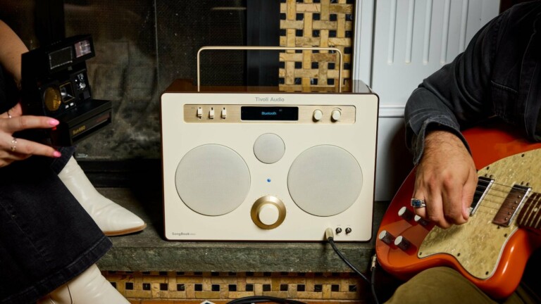 Tivoli Audio SongBook speaker series mixes classic design with modern audio tech